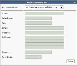 Click to view full size Thumbnail image for ~/_resources/images/screenshots/admin/accommodation.jpg