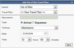 Click to view full size Thumbnail image for ~/_resources/images/screenshots/admin/travel_plans.jpg